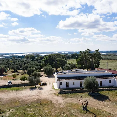 Séjour à la ferme Grottedisileno Castellaneta