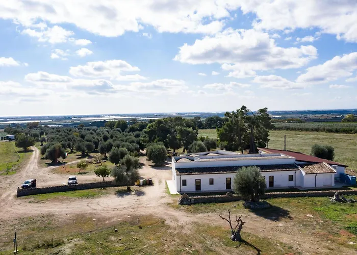 Alojamento de Turismo Rural Grottedisileno Castellaneta