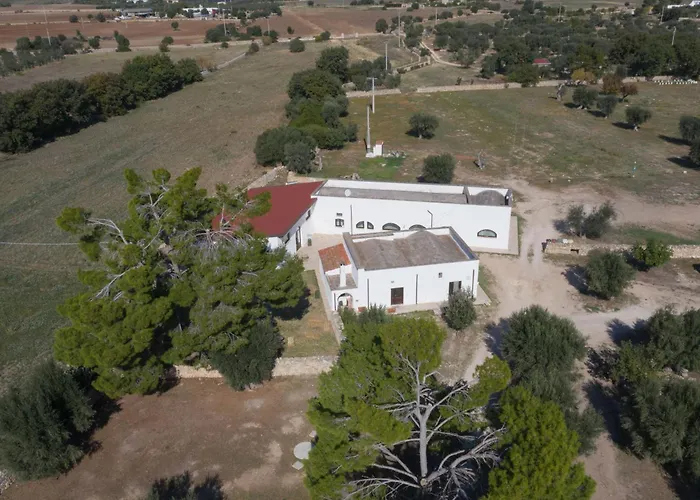 Grottedisileno Alojamento de Turismo Rural Castellaneta